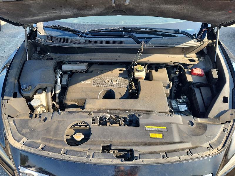 48687826 :رقم المزاد ، 5N1DL0MN8HC505028 vin ، 2017 Infiniti Qx60 مزاد بيع