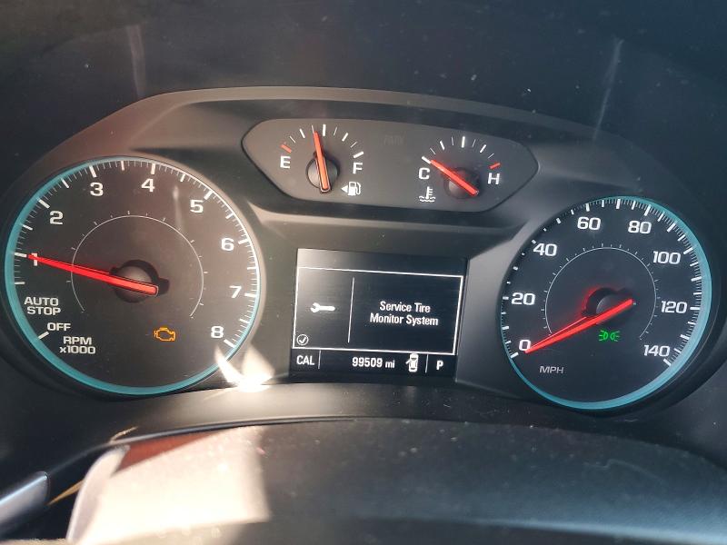Продажа на аукционе авто 2018 Chevrolet Equinox, vin: 3GNAXSEV1JS523528, номер лота: 50496076
