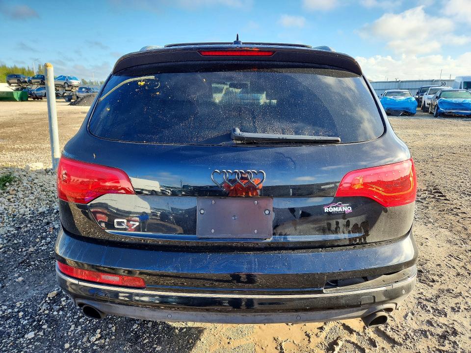 48101896 :رقم المزاد ، WA1LGAFE7DD007053 vin ، 2013 Audi Q7 مزاد بيع