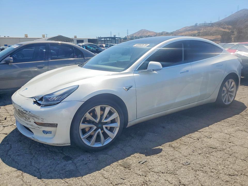 Продажа на аукционе авто 2020 Tesla Model 3, vin: 5YJ3E1EB7LF807278, номер лота: 48883676