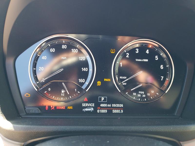 2018 Bmw X1 მანქანა იყიდება აუქციონზე, vin: WBXHT3C38J5L26945, აუქციონის ნომერი: 51239076