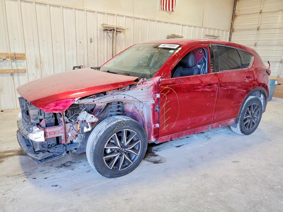 Aukcja sprzedaży 2017 Mazda Cx-5, vin: JM3KFADL9H0165372, numer aukcji: 49279956