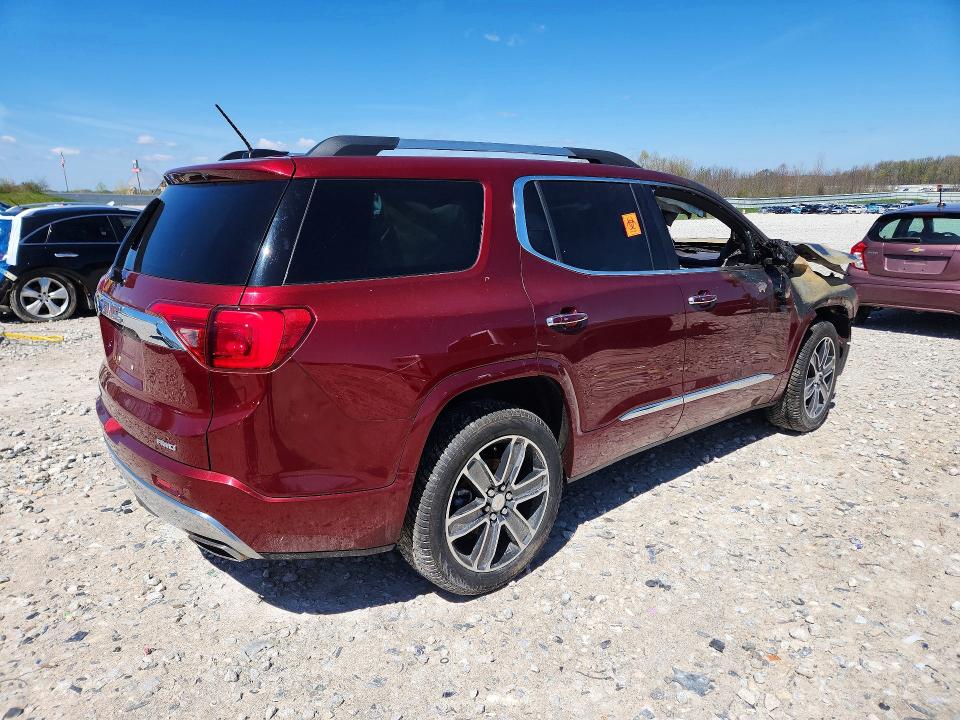 2017 Gmc Acadia მანქანა იყიდება აუქციონზე, vin: 1GKKNXLS4HZ174469, აუქციონის ნომერი: 50260766