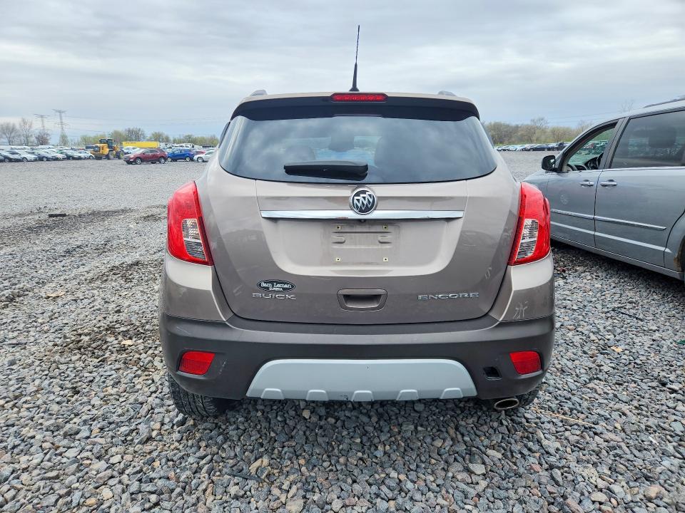 Продажа на аукционе авто 2014 Buick Encore, vin: KL4CJCSB0EB742401, номер лота: 48586176