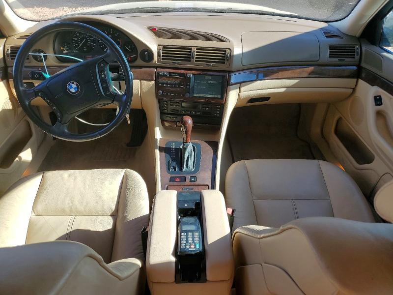 51702996 :رقم المزاد ، WBAGH8343YDP14193 vin ، 2000 Bmw 740 مزاد بيع