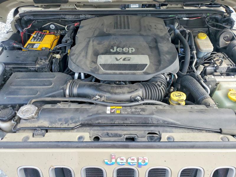 Aukcja sprzedaży 2017 Jeep Wrangler Unlimited, vin: 1C4HJWEG8HL662282, numer aukcji: 51563096