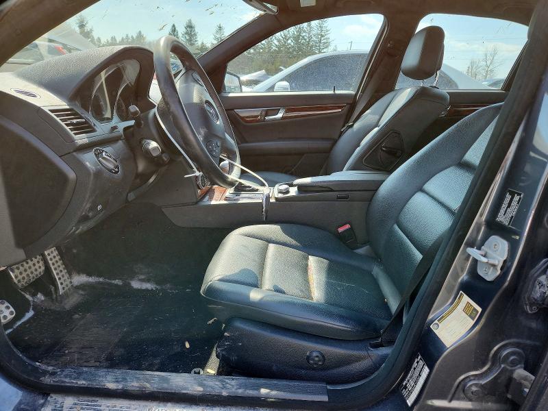 49218266 :رقم المزاد ، WDDGF5EB6AR103303 vin ، 2010 Mercedes-benz C مزاد بيع