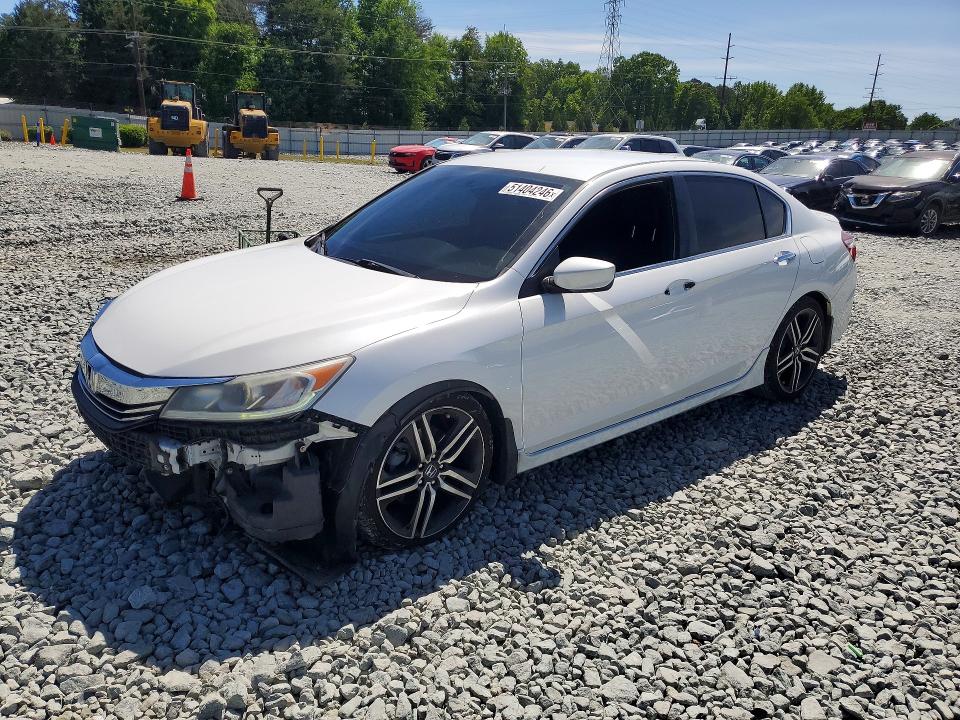 Продажа на аукционе авто 2017 Honda Accord, vin: 1HGCR2F51HA066792, номер лота: 51404246