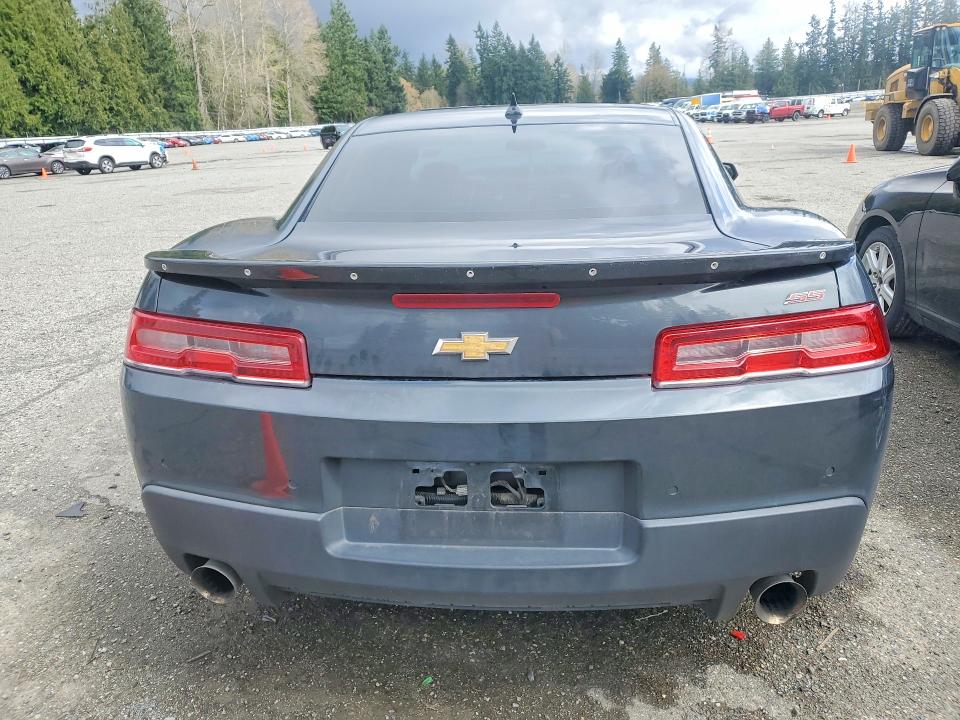 47962786 :رقم المزاد ، 2G1FK1EJ9F9270072 vin ، 2015 Chevrolet Camaro مزاد بيع