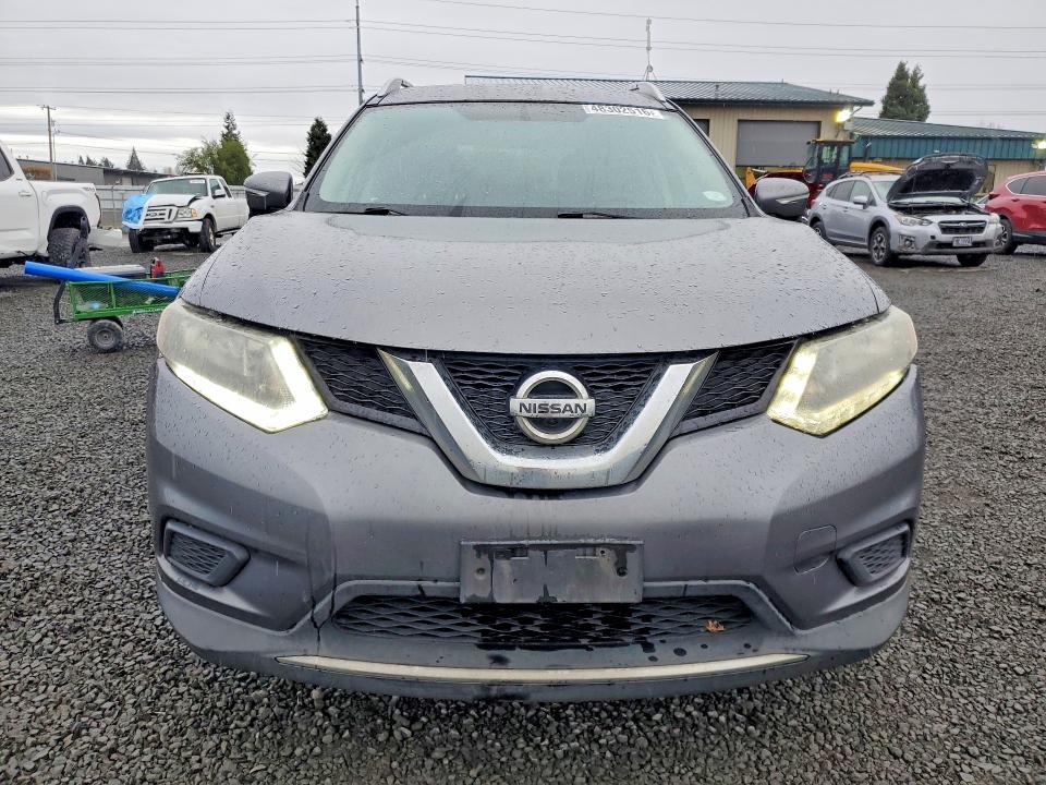 2015 Nissan Rogue მანქანა იყიდება აუქციონზე, vin: KNMAT2MV4FP536933, აუქციონის ნომერი: 48302516
