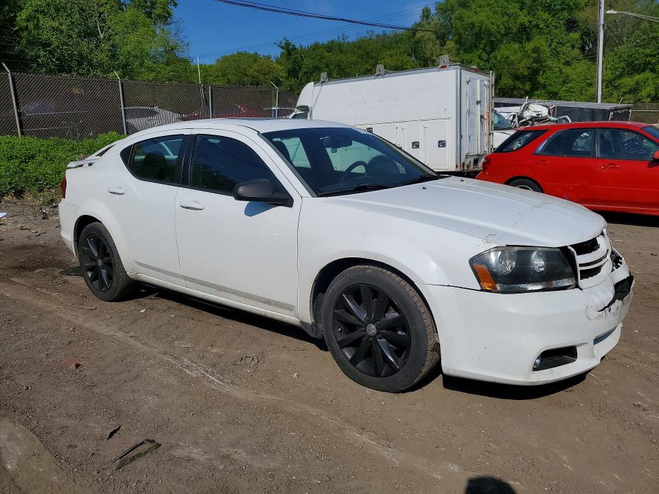 Продажа на аукционе авто 2014 Dodge Avenger, vin: 1C3CDZCG4EN173890, номер лота: 51136486