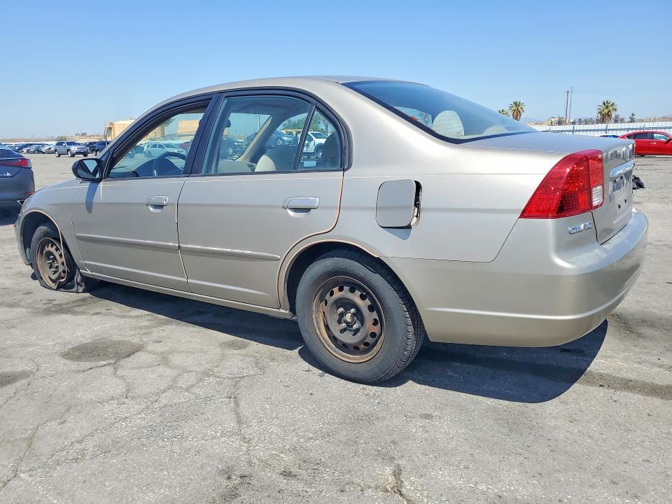 Продаж на аукціоні авто 2003 Honda Civic, vin: 2HGES16503H557081, номер лоту: 48952516