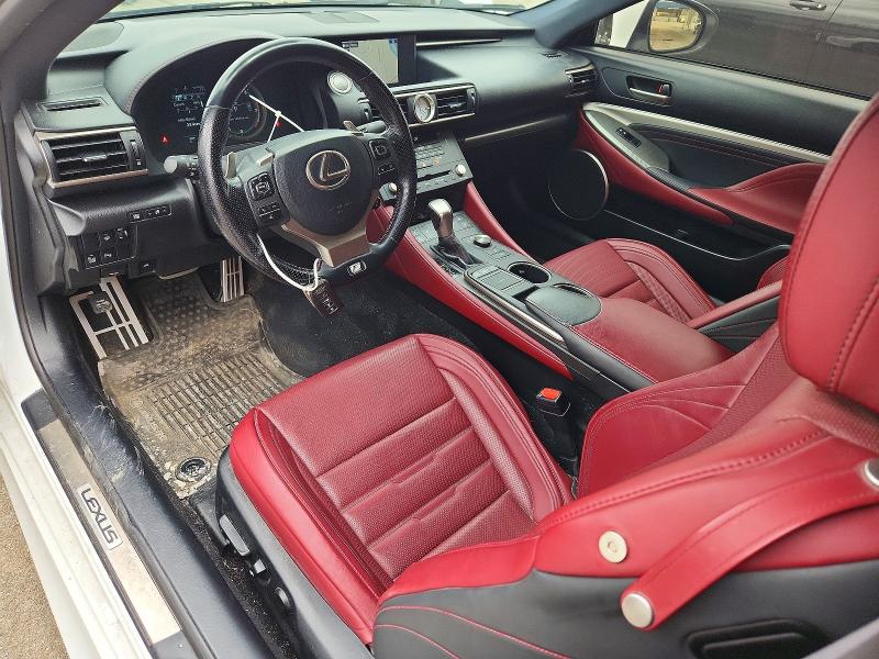 49488226 :رقم المزاد ، JTHSE5BC1G5006769 vin ، 2016 Lexus Rc مزاد بيع