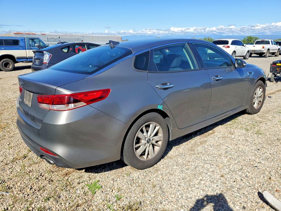 Продажа на аукционе авто 2016 Kia Optima, vin: 5XXGT4L37GG100284, номер лота: 48967466