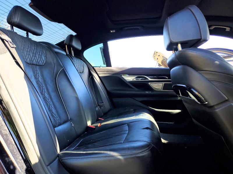 Aukcja sprzedaży 2017 Bmw 750, vin: WBA7F0C33HGM22122, numer aukcji: 50308246