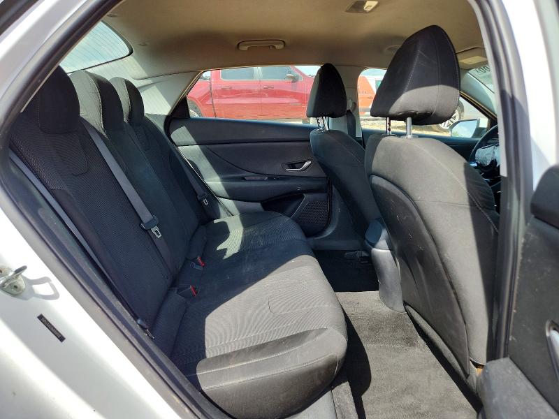 Продажа на аукционе авто 2021 Hyundai Elantra, vin: 5NPLL4AG3MH049113, номер лота: 48328366