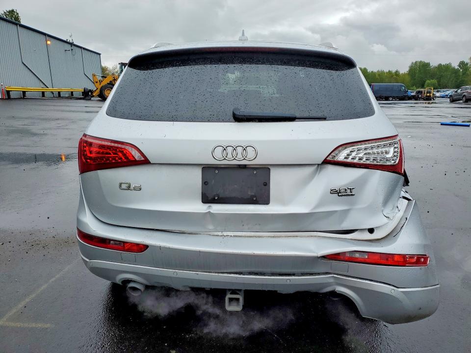50797516 :رقم المزاد ، WA1LFAFP4CA067005 vin ، 2012 Audi Q5 مزاد بيع