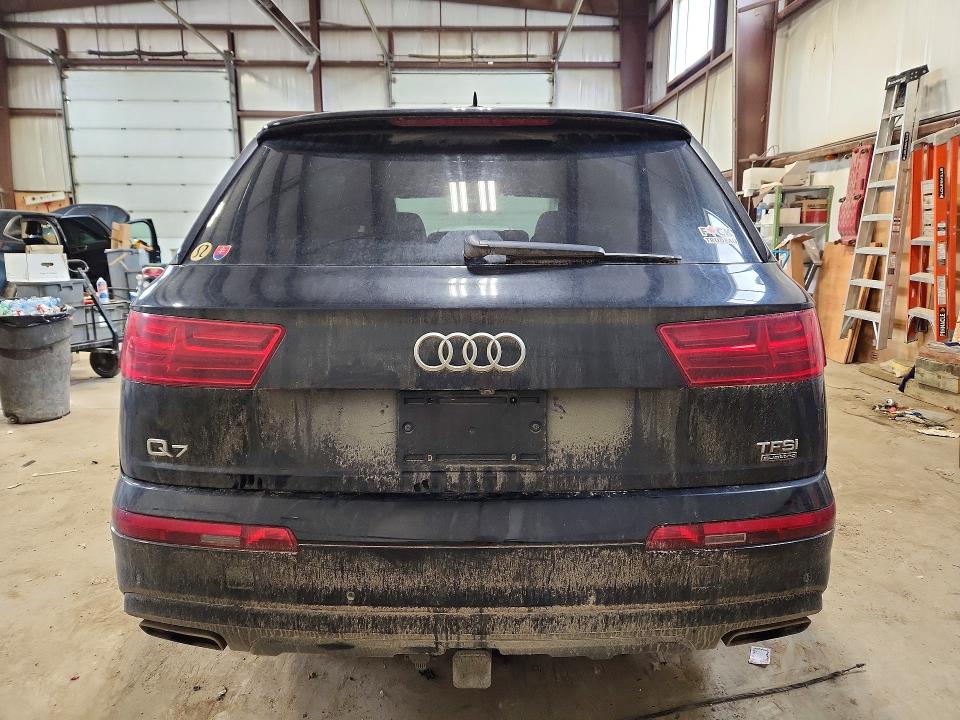 Продажа на аукционе авто 2018 Audi Q7, vin: WA1LAAF71JD010576, номер лота: 50795006