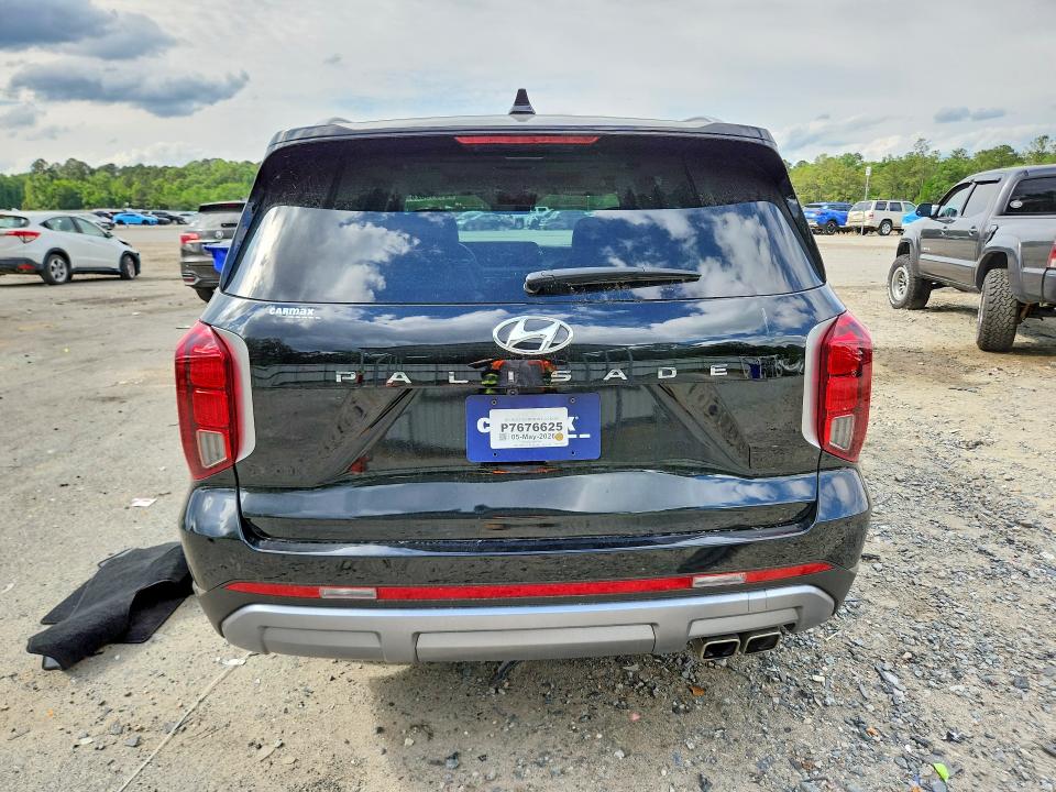 2024 Hyundai Palisade მანქანა იყიდება აუქციონზე, vin: KM8R44GE9RU772809, აუქციონის ნომერი: 51816826