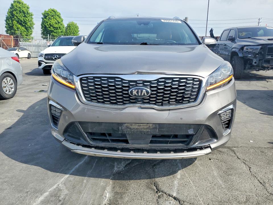 2019 Kia Sorento მანქანა იყიდება აუქციონზე, vin: 5XYPK4A55KG532349, აუქციონის ნომერი: 49987476