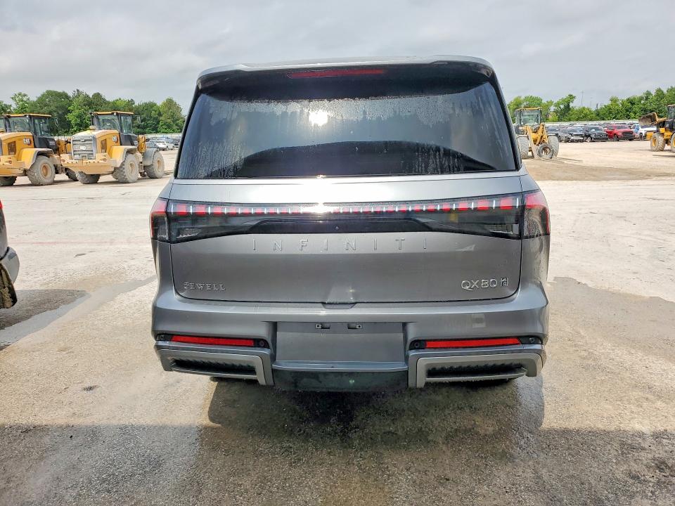 Aukcja sprzedaży 2025 Infiniti Qx80, vin: JN8AZ3DB0S9406094, numer aukcji: 79457445