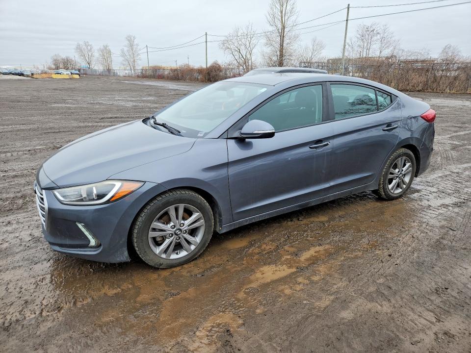 Продажа на аукционе авто 2017 Hyundai Elantra, vin: KMHD84LF4HU167088, номер лота: 49644906