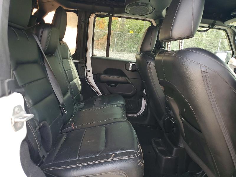 Продажа на аукционе авто 2018 Jeep Wrangler Unlimited, vin: 1C4HJXEG8JW250373, номер лота: 50727256