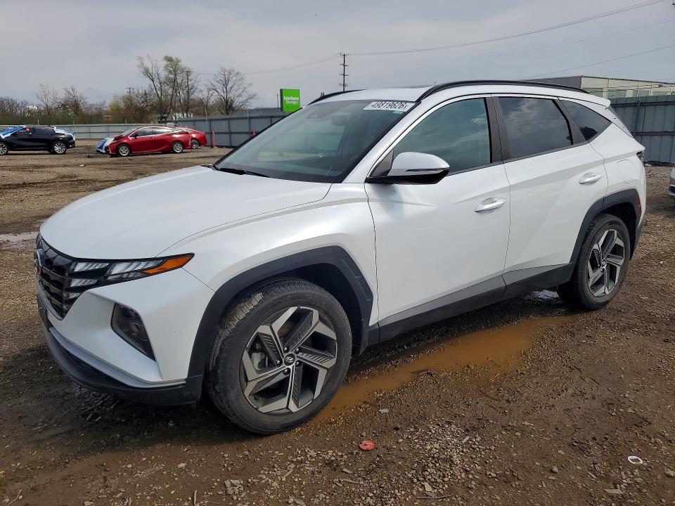 Продажа на аукционе авто 2022 Hyundai Tucson, vin: 5NMJFCAE0NH059877, номер лота: 49819626