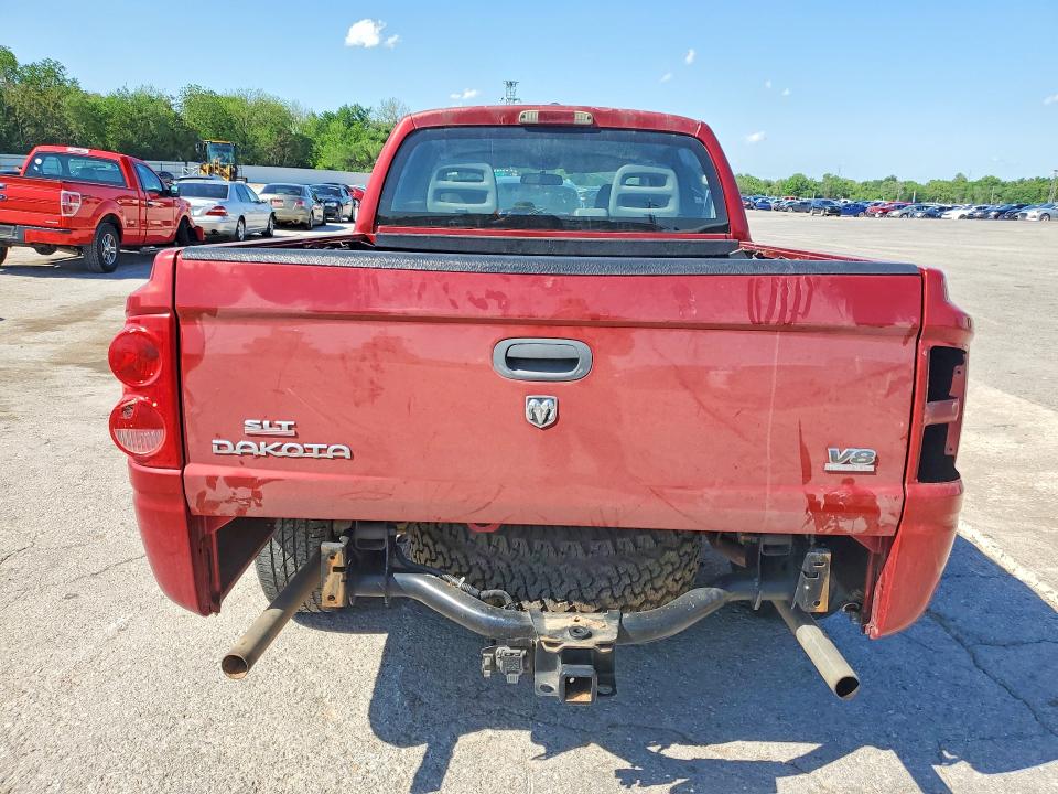 50266406 :رقم المزاد ، 1D7HW48N96S714821 vin ، 2006 Dodge Dakota مزاد بيع
