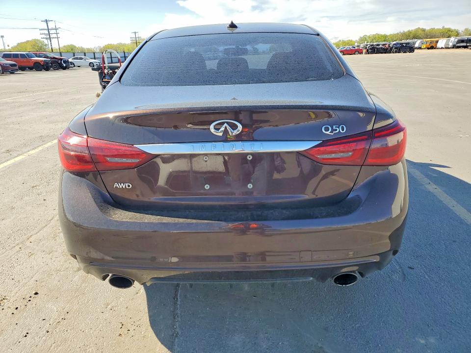 Aukcja sprzedaży 2018 Infiniti Q50, vin: JN1EV7AR9JM432080, numer aukcji: 48967826