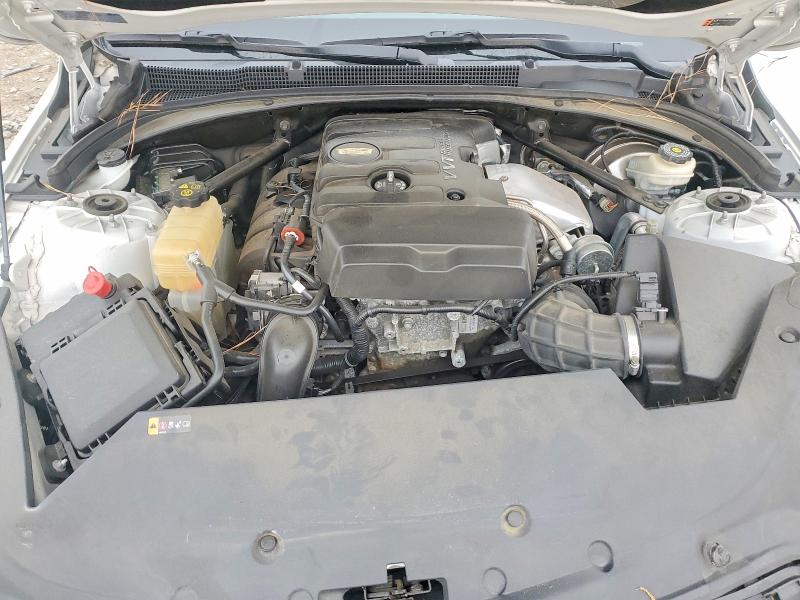 2018 Cadillac Ats მანქანა იყიდება აუქციონზე, vin: 1G6AE5RX2J0125024, აუქციონის ნომერი: 50174406