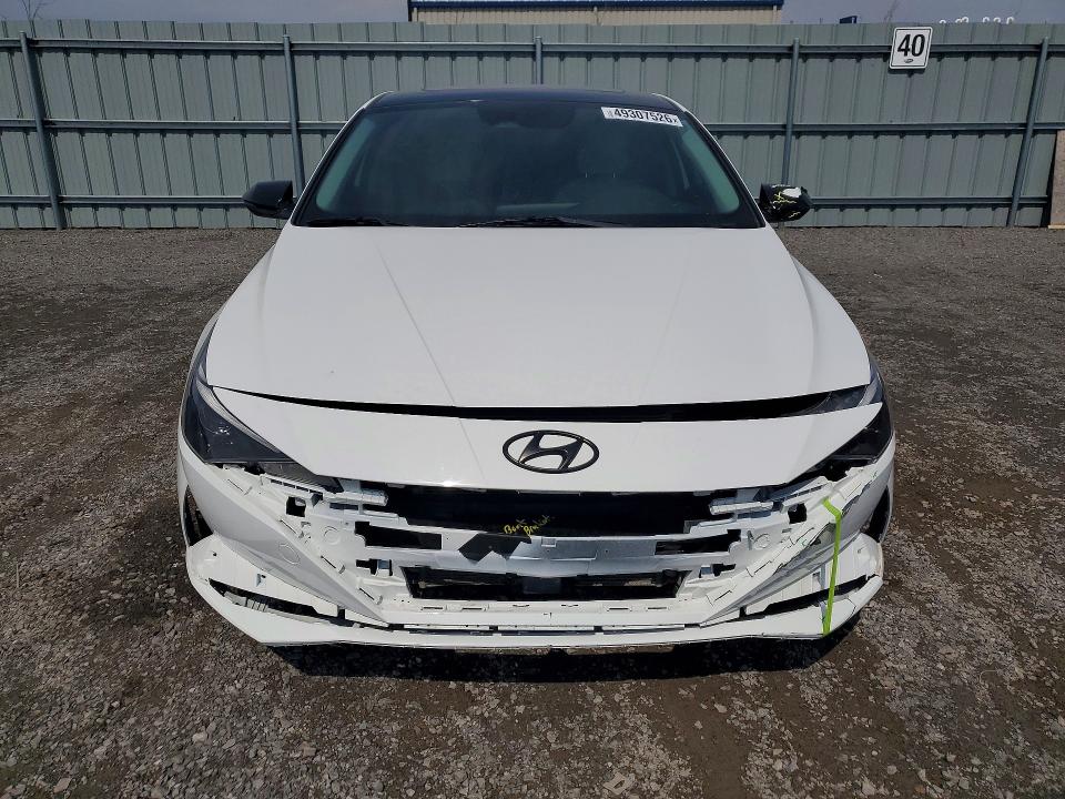 Продаж на аукціоні авто 2022 Hyundai Elantra, vin: KMHLN4AJ5NU032323, номер лоту: 49307526