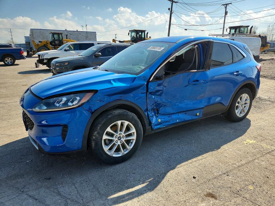 Продажа на аукционе авто 2020 Ford Escape, vin: 1FMCU9G60LUA71434, номер лота: 50665176