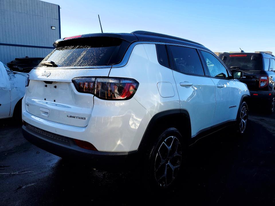 Продаж на аукціоні авто 2025 Jeep Compass, vin: 3C4NJDCN2ST619884, номер лоту: 50927816