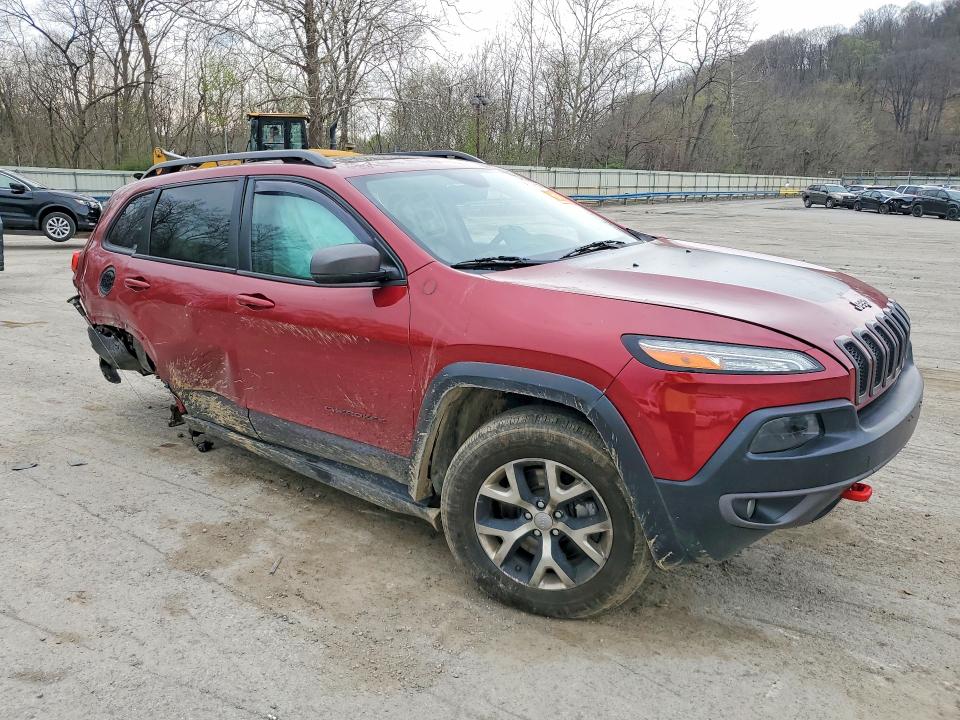 Продажа на аукционе авто 2015 Jeep Cherokee, vin: 1C4PJMBS2FW623692, номер лота: 49933956