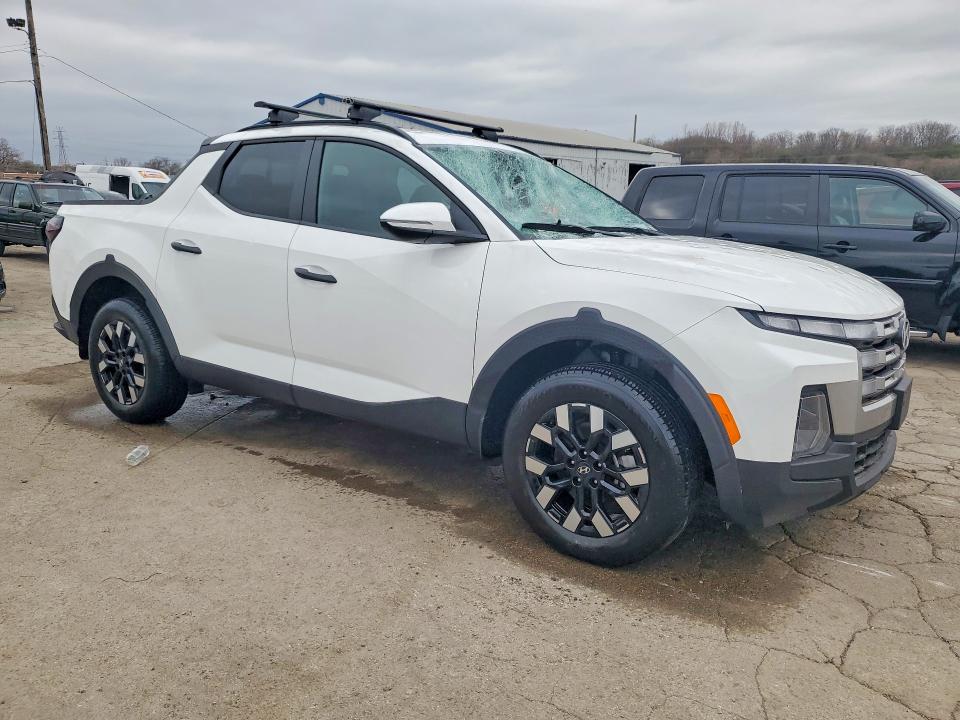 48844116 :رقم المزاد ، 5NTJCDDEXSH152223 vin ، 2025 Hyundai Santa Cruz مزاد بيع