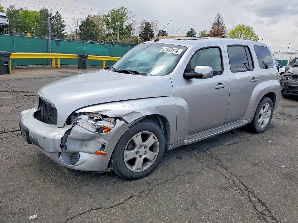 2007 Chevrolet Hhr მანქანა იყიდება აუქციონზე, vin: 3GNDA23D97S601023, აუქციონის ნომერი: 51533106