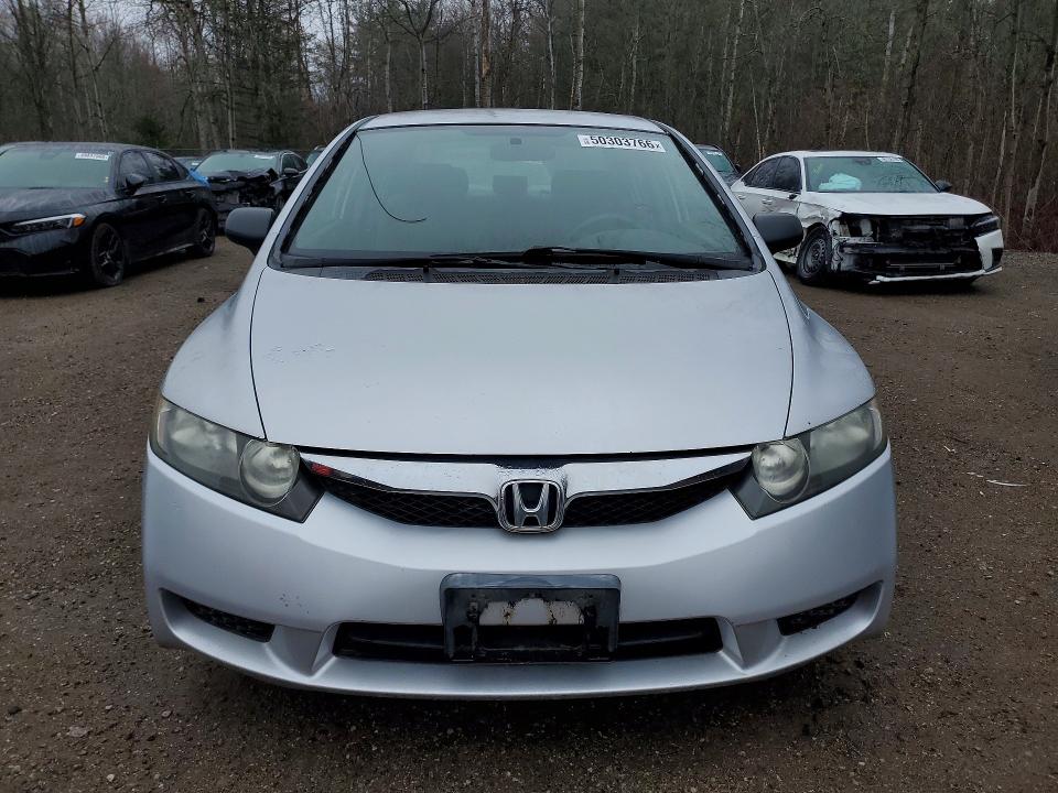 50303766 :رقم المزاد ، 2HGFA16289H110973 vin ، 2009 Honda Civic مزاد بيع