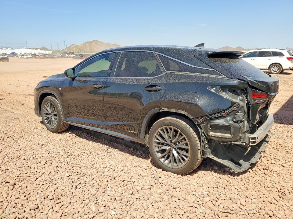 Aukcja sprzedaży 2020 Lexus Rx, vin: 2T2YGMDAXLC048054, numer aukcji: 51409916