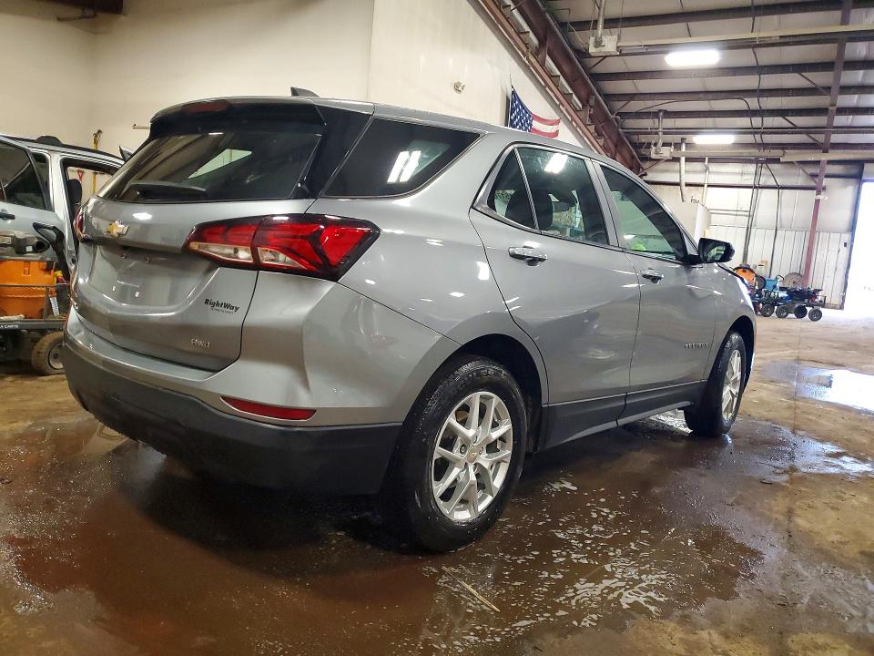 49615176 :رقم المزاد ، 3GNAXSEGXPL228058 vin ، 2023 Chevrolet Equinox مزاد بيع