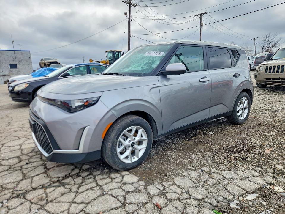 Auction sale of the 2025 Kia Soul, vin: KNDJ23AU4S7966380, lot number: 48251496