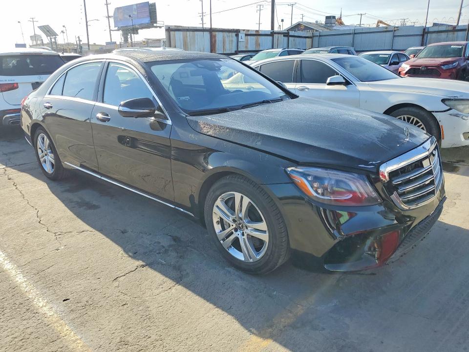 Aukcja sprzedaży 2018 Mercedes-benz S, vin: WDDUG6GB9JA359632, numer aukcji: 48703656