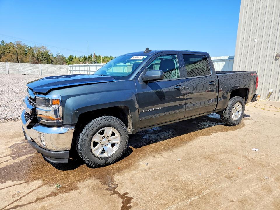 50364466 :رقم المزاد ، 3GCUKREC3HG283486 vin ، 2017 Chevrolet Silverado مزاد بيع