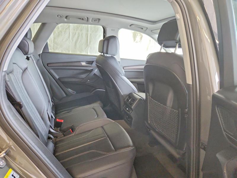 48491396 :رقم المزاد ، WA1EAAFY1R2027662 vin ، 2024 Audi Q5 مزاد بيع