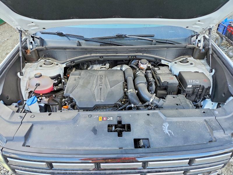 2025 Hyundai Santa Fe მანქანა იყიდება აუქციონზე, vin: 5NMP2DGL5SH108665, აუქციონის ნომერი: 50429546