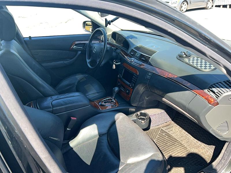 49586856 :رقم المزاد ، WDBNG75J03A333579 vin ، 2003 Mercedes-benz S مزاد بيع
