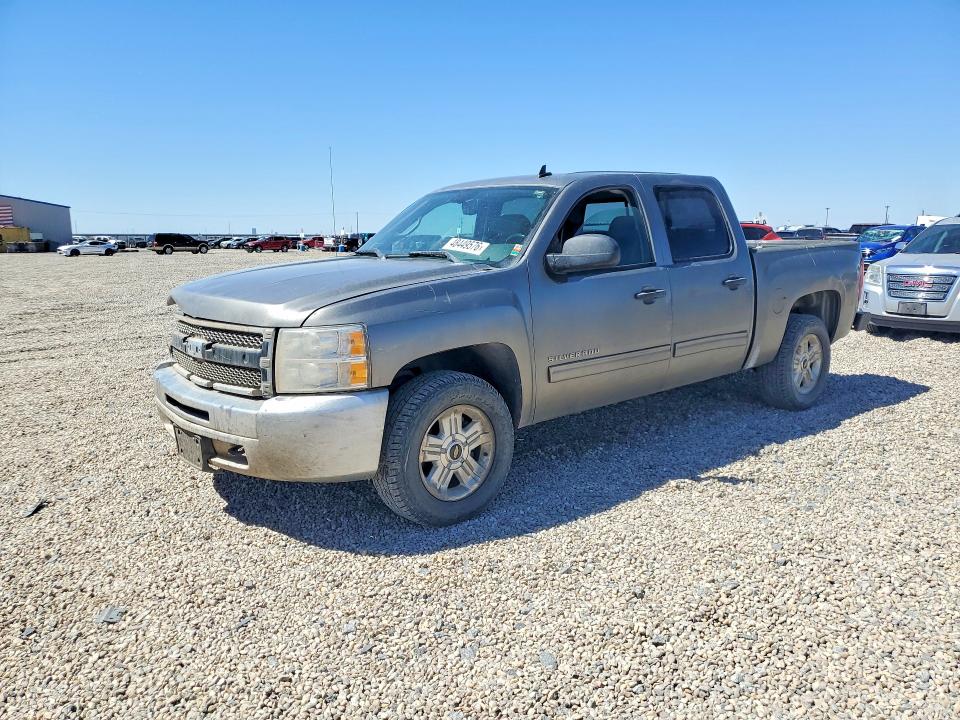 Auction sale of the 2012 Chevrolet Silverado, vin: 1GCPKSE77CF222983, lot number: 48449576