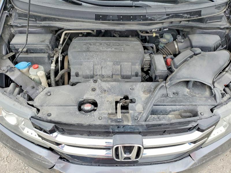 Aukcja sprzedaży 2017 Honda Odyss Ex-l, vin: 5FNRL5H68HB504393, numer aukcji: 50933836