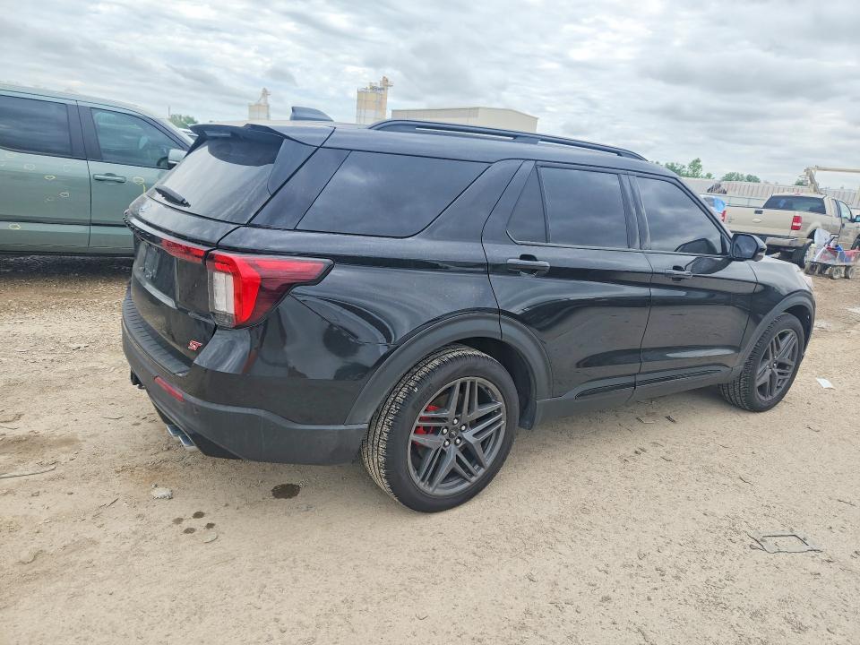 49646156 :رقم المزاد ، 1FMWK8GC6SGC41134 vin ، 2025 Ford Explorer مزاد بيع