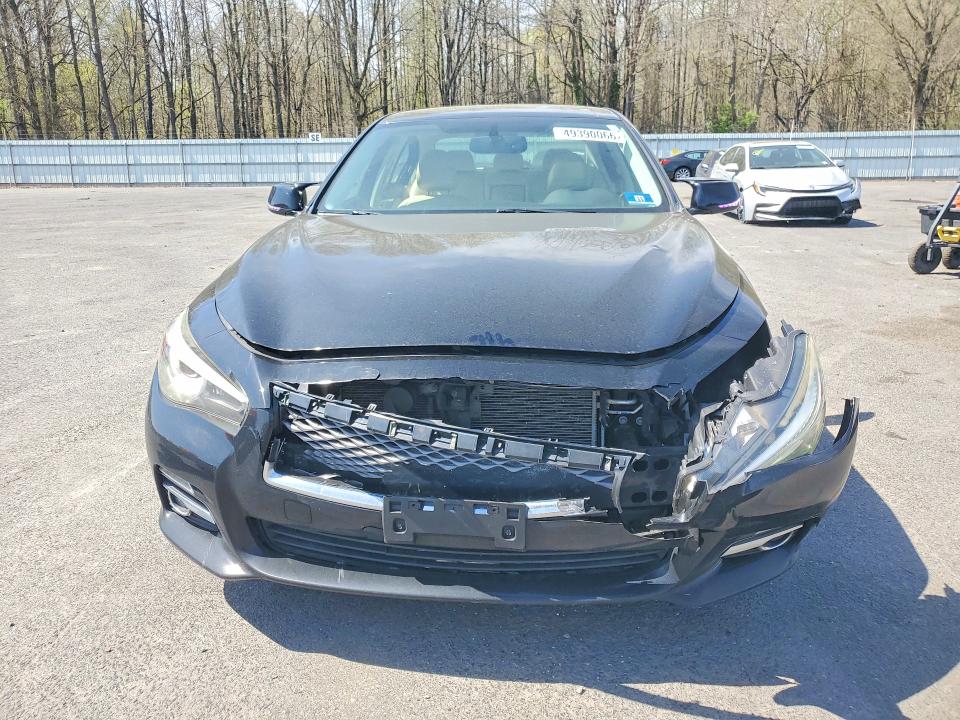 Aukcja sprzedaży 2015 Infiniti Q50, vin: JN1BV7AR4FM414080, numer aukcji: 49390066